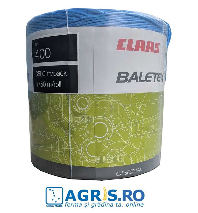 Sfoara balotat  - CLAAS + AGROTEX - baloti patrati / baloti rotunzi