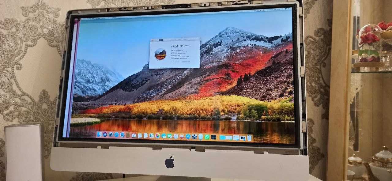 iMac Сore i3 (с дифектом) и Core i5 (без дифекта, рабочий)