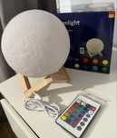 Lampa de veghe luna 3D Moon Light