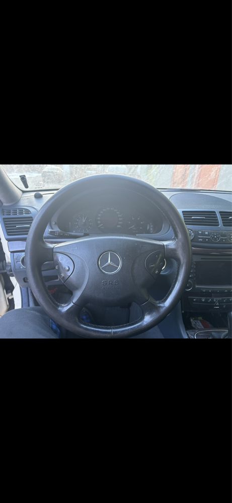 W211 на части автомат