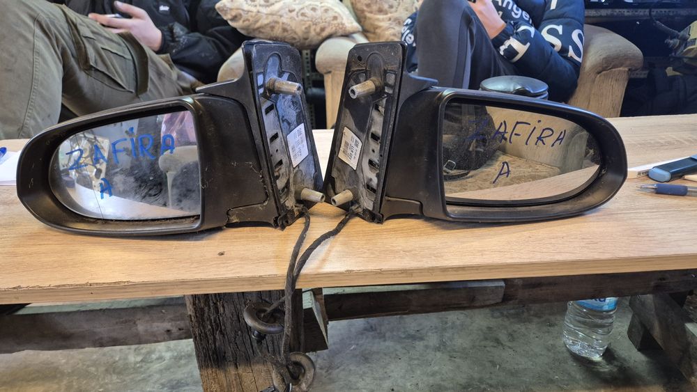 Оригинални Ел.Огледала за Опел зафира А 99- 2005г