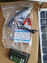 Kit solar pentru rulota , telefon