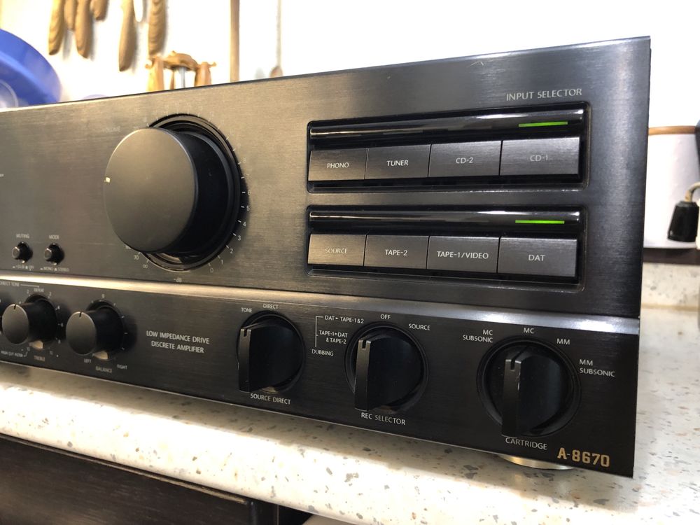 Onkyo A-8670 стерео