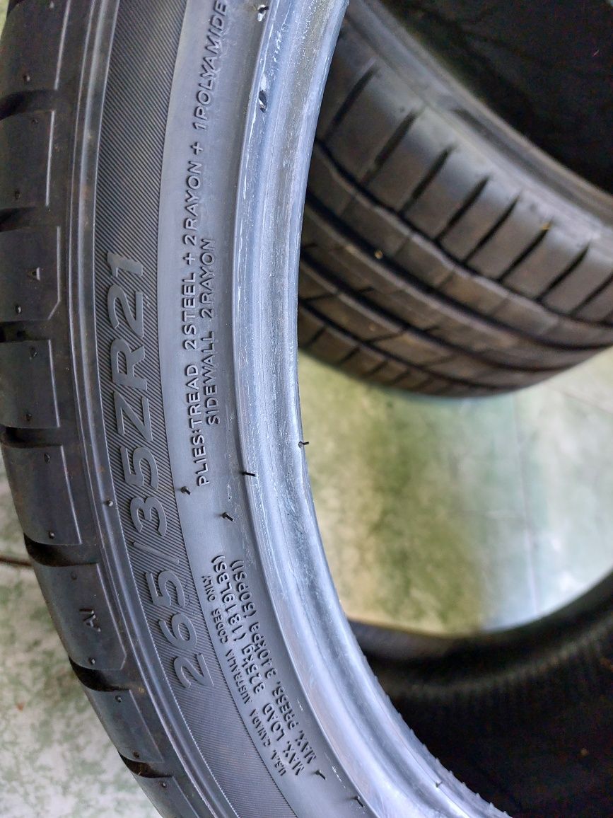 2 anvelope 265/35 R21 Hankook