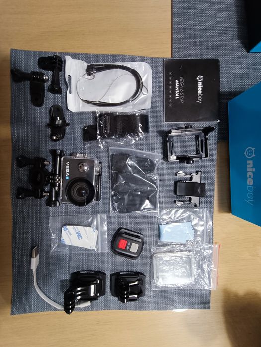 Екшън камера NiceBoy Vega 6