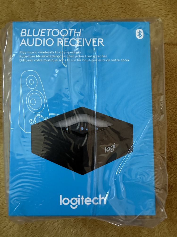 Adaptor audio bluetooth Logitech, 2 x RCA