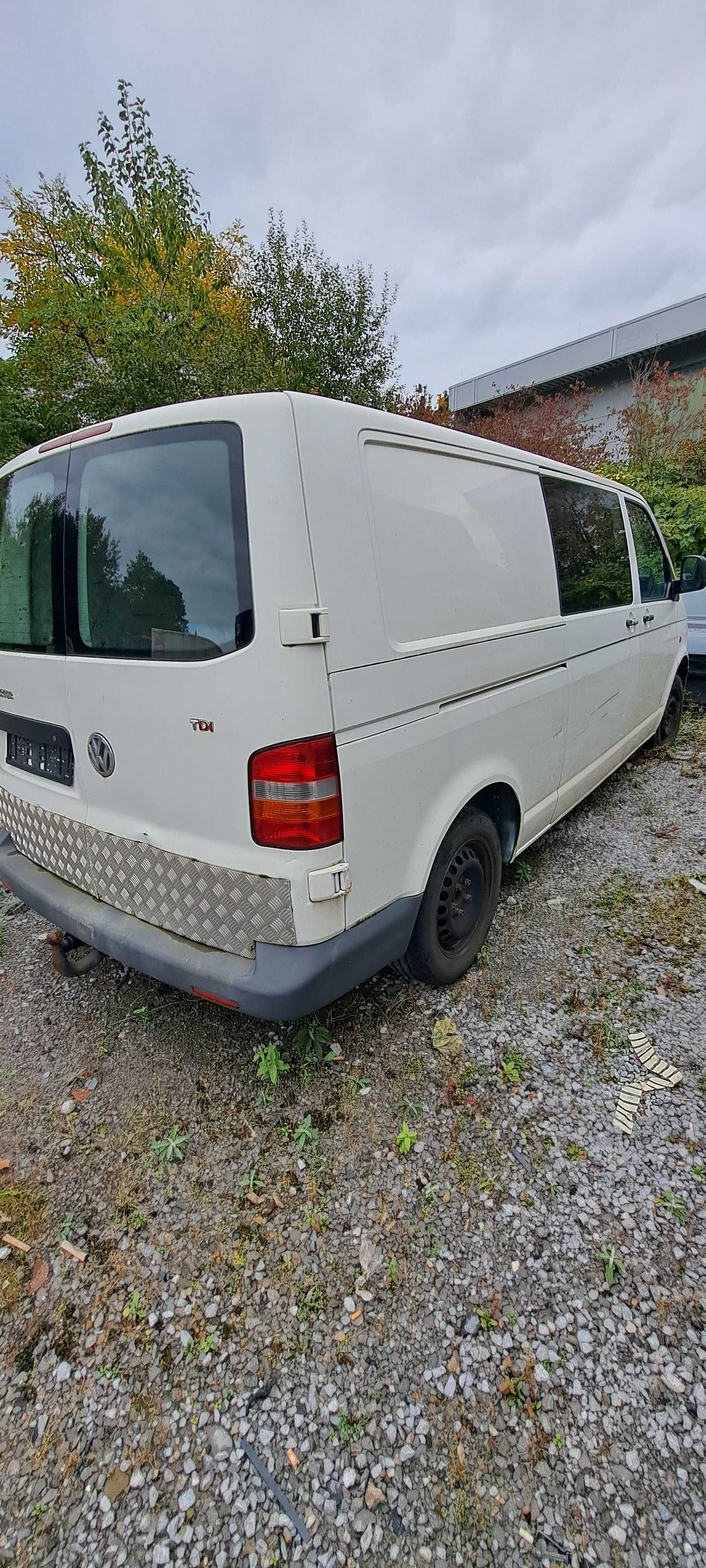 Vw transporter t5 2.5 tdi
