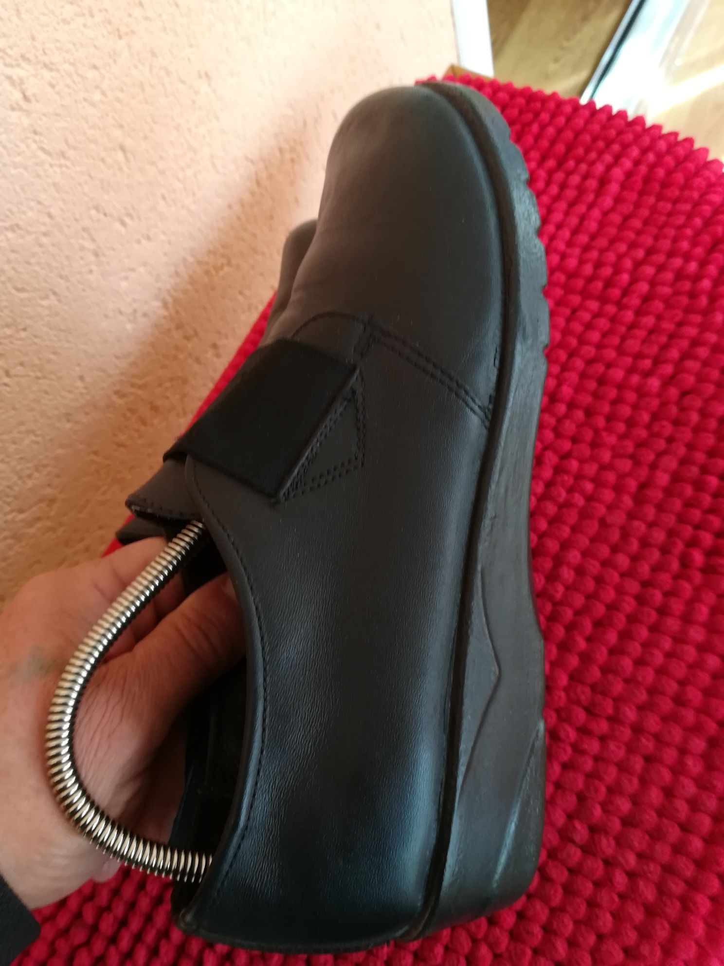 Pantofi piele Pia nr 39 dama