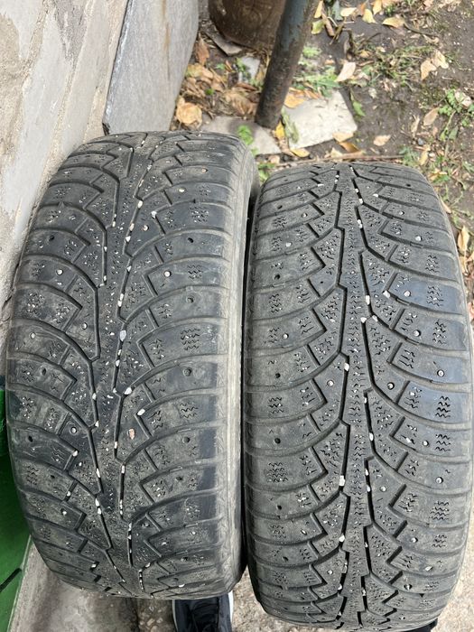 Продам 2 шины, 205.55 R16