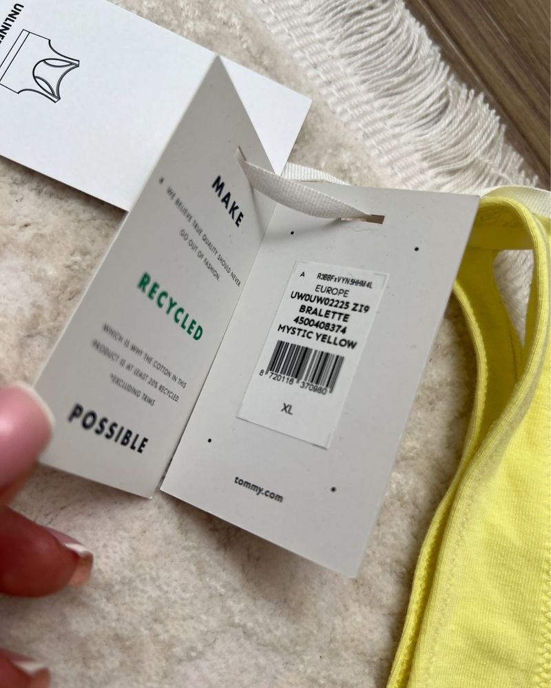 Bustiera Tommy Hilfiger XL