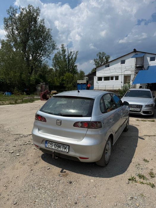 Vând Seat ibiza 6l 2008 1.4 benzina.