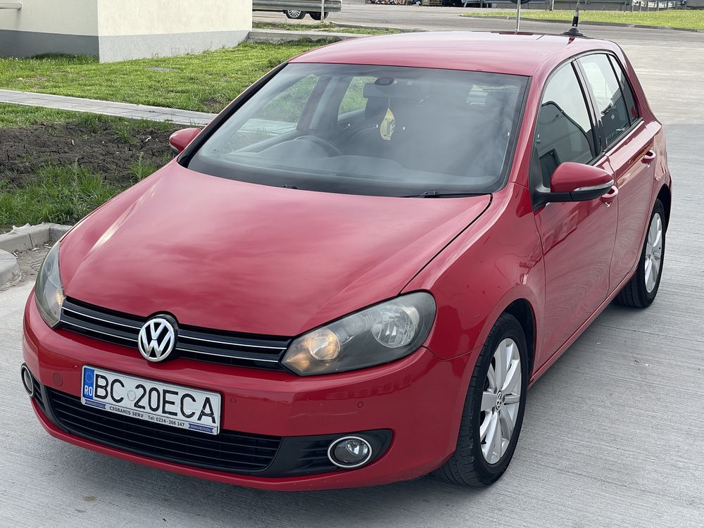 Vw golf 6 - 2.0 Diesel - 2012 - Volan Dreapta