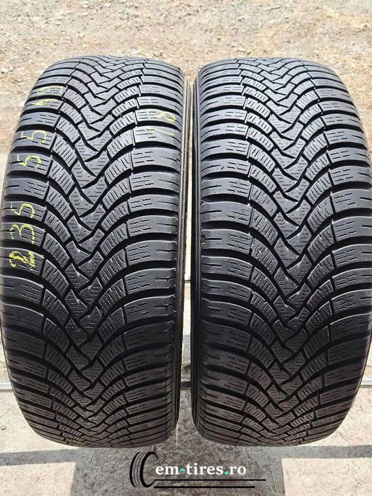 SET 2 Anvelope Iarna 235/55 R19 FALKEN Eurowinter HS01 105V