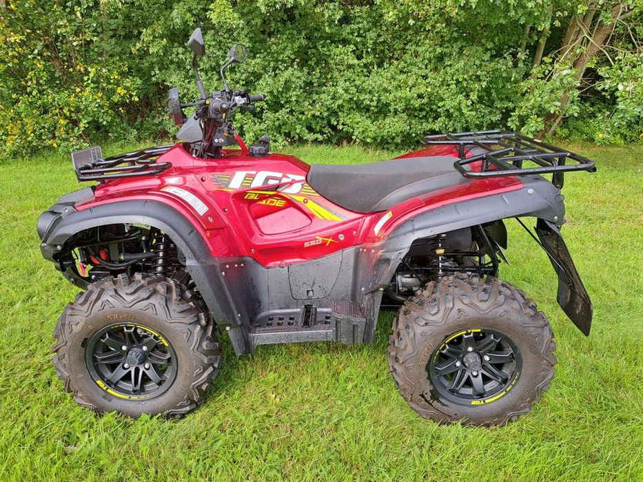 Atv TGB 4x4 X LOF Înmatriculat