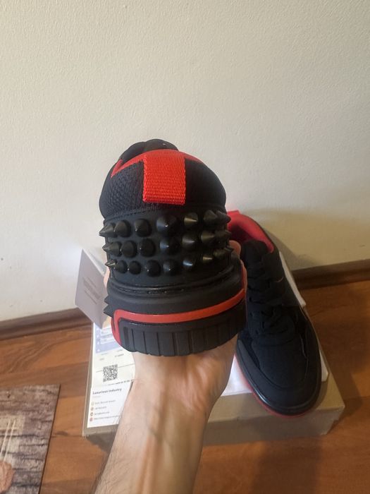 Christian Louboutin Astroloubi Black Red