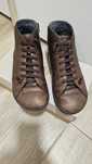 Ghete de piele nabuc Camper Peu Cami