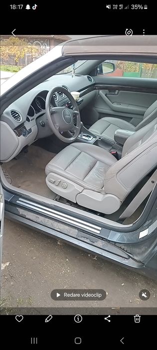 Vând  audi a 4 cabrio