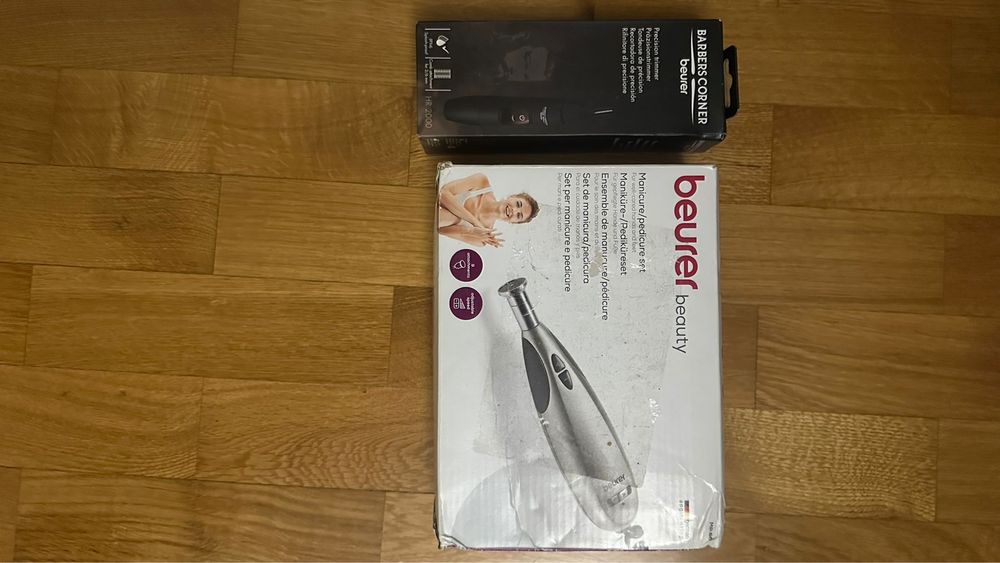 Freza manichiura beurer beauty MP60 profesional noua trimer cadou