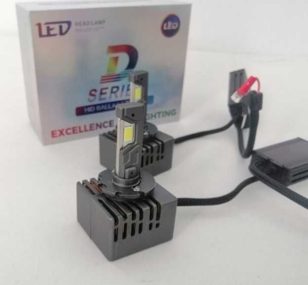 LED Диодна крушка 12V, D1R, D1S, D2R, D2S, D3R, D3S,. кутия 2бр.