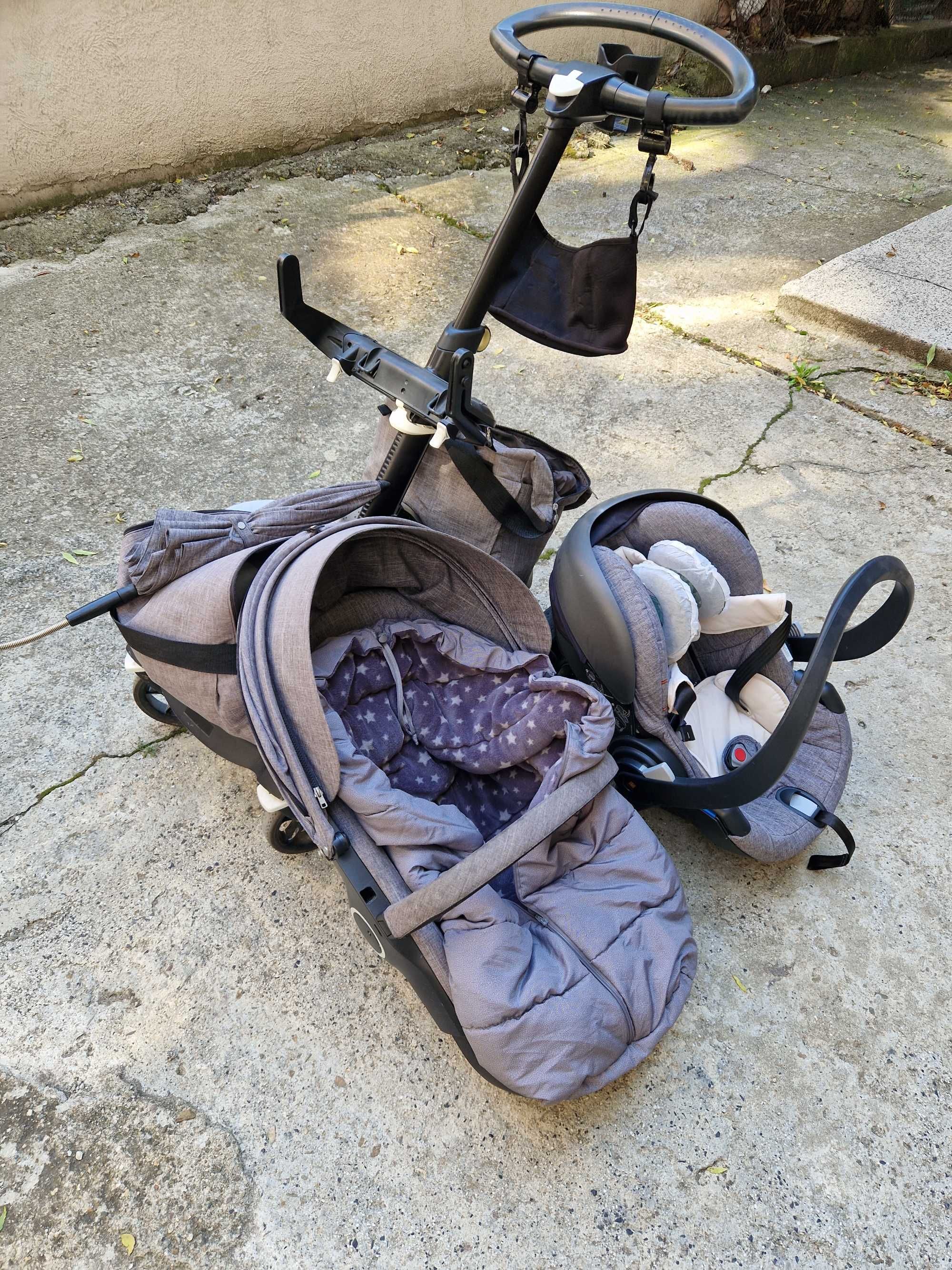 Количка Stokke Xplory V5 Grey