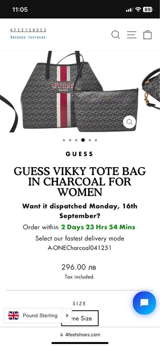 Чанта Guess