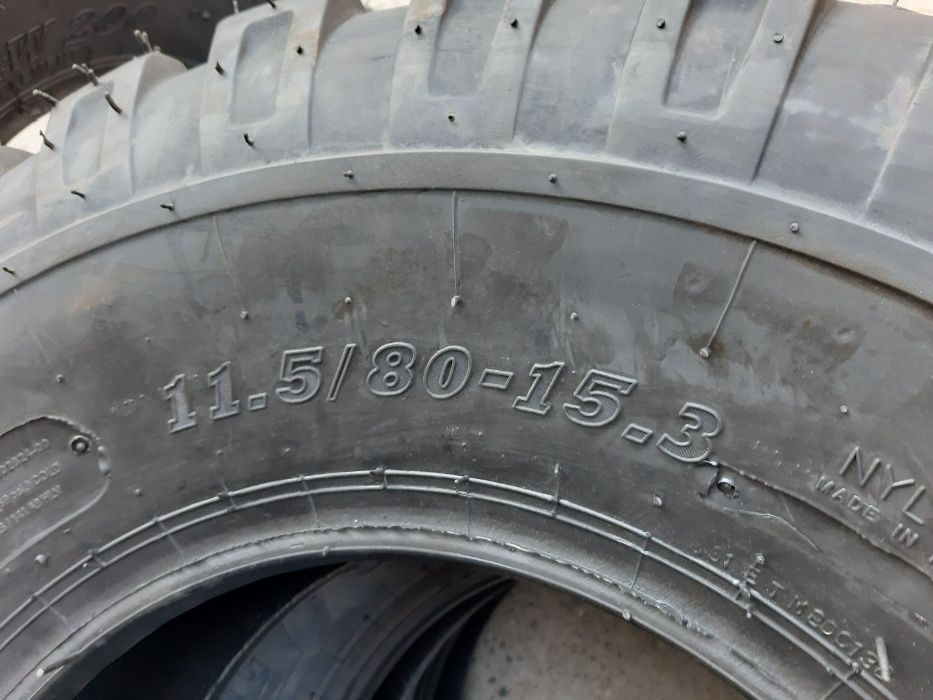 11.5/80-15.3 Anvelope noi de MIG cu 14PR Presa avem si camera TVA incl