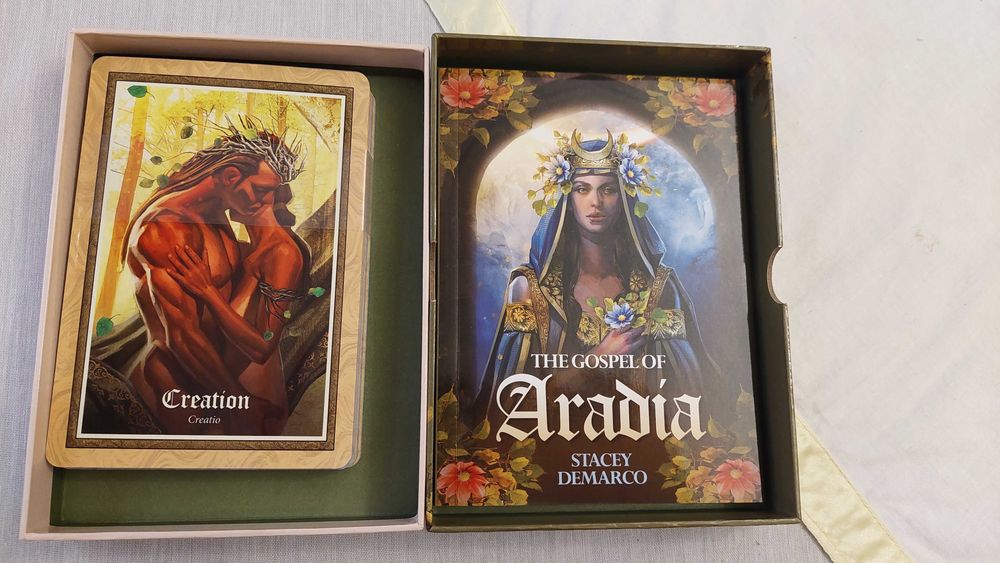 Карти Таро Gospel of Aradia