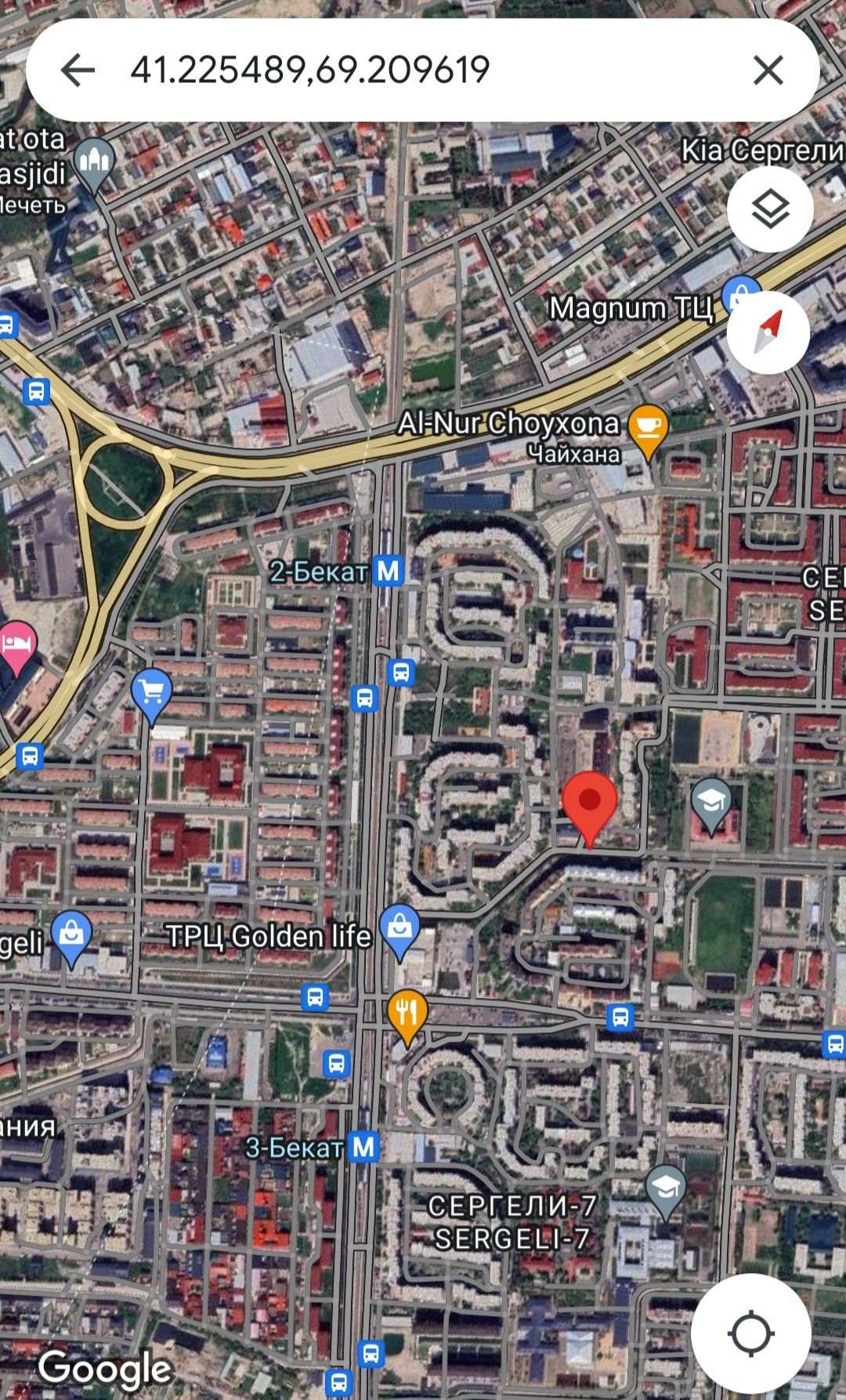 1 этаж+цокол 136м2 3+3/1/9 Сергели метро 2 бекат как нежилой