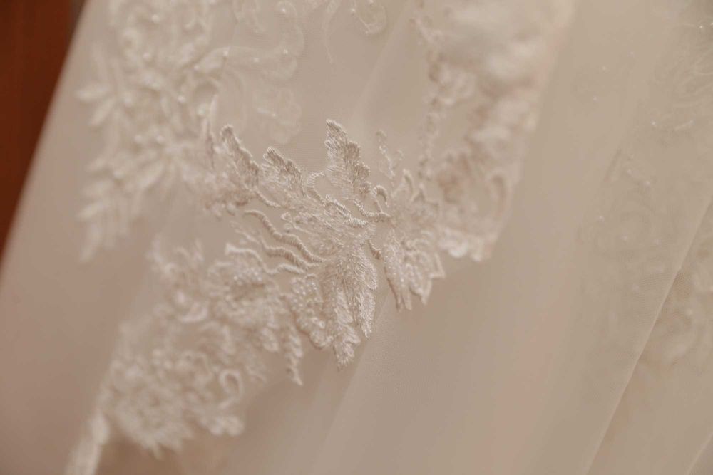 Rochie de mireasa tafta