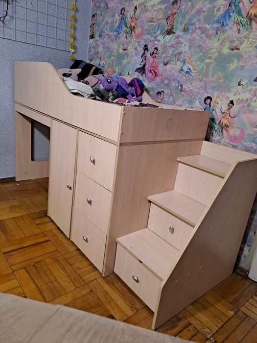 Детская кровать-чердак