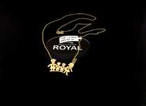 Bijuteria Royal lant din aur 14k 2.80 gr