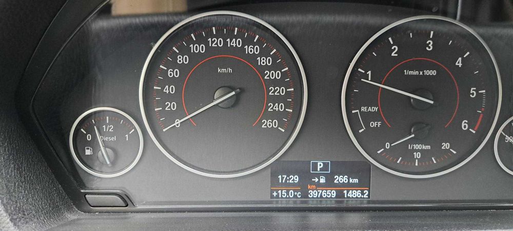 BMW 318D, 136cp, Automata, An 2017