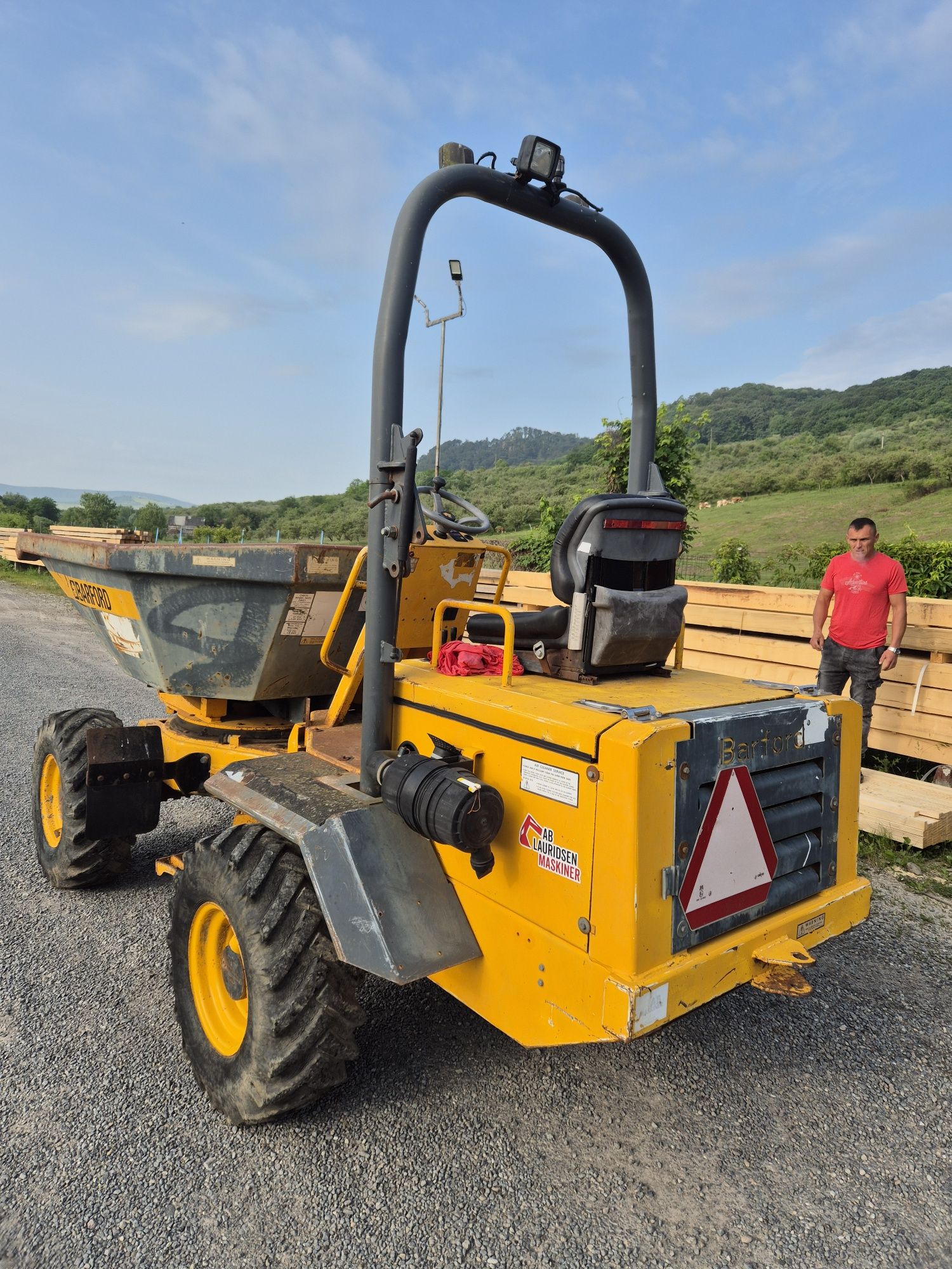 Barford sxr 3500 dumper