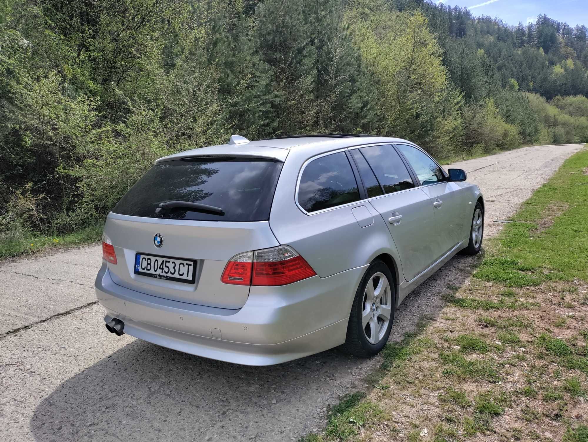 Продавам BMW 530 xi e61