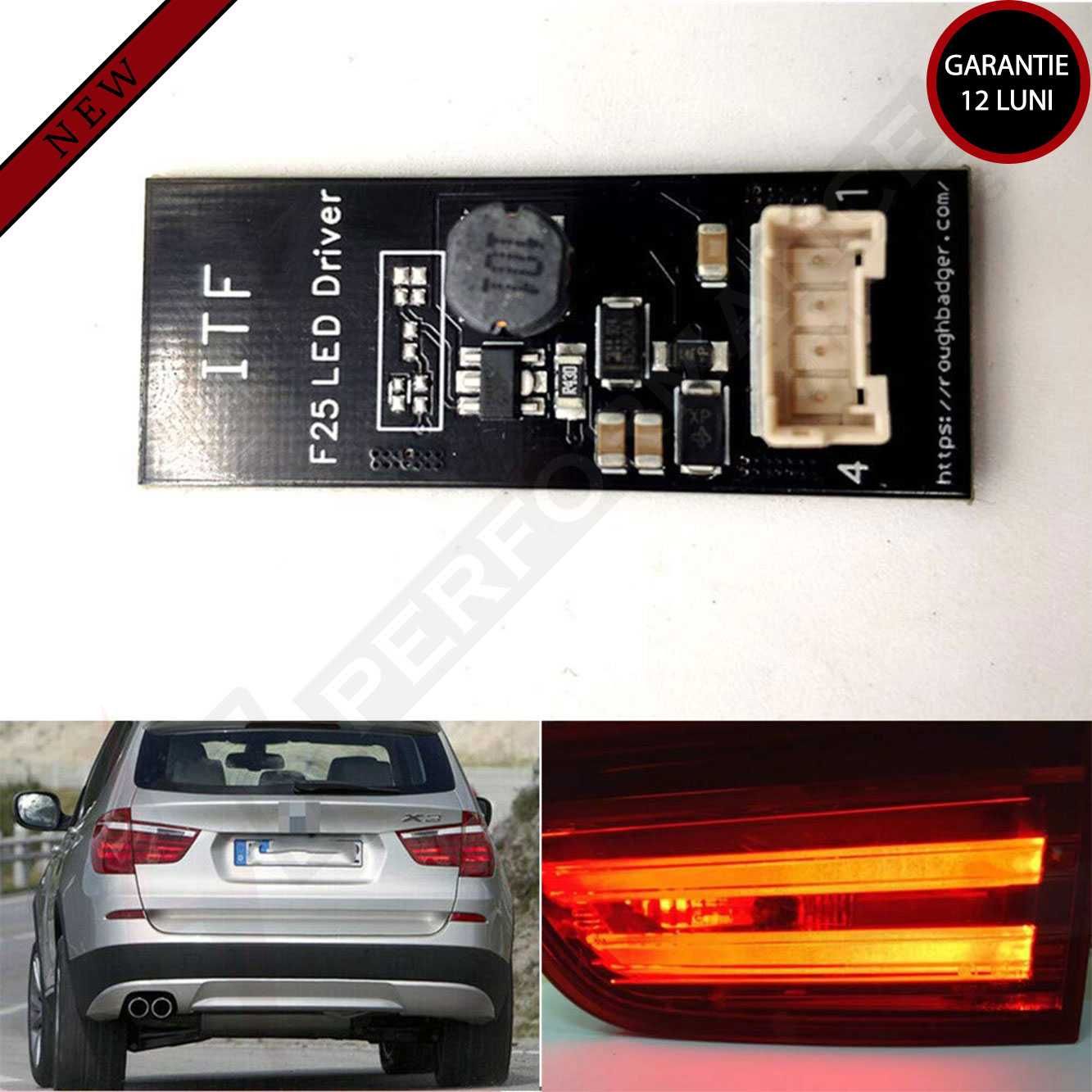 Modul lampa pozitie spate BMW X3 F25 compatibil Valeo B003809.2