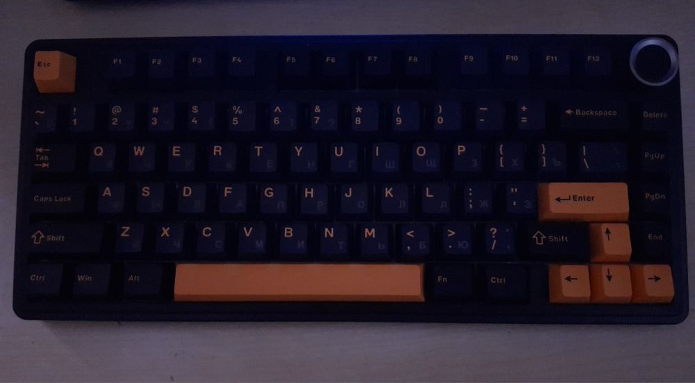 клавиатура AULA F75 продажа/обмен