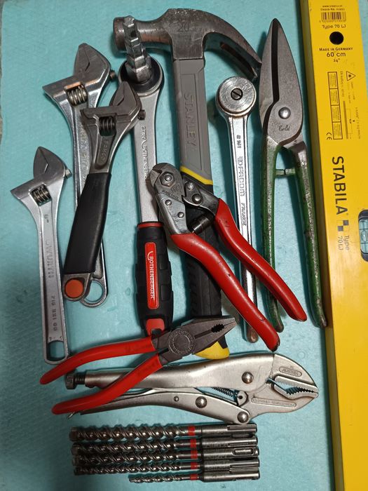 Facom,Bahco,Wurth,Felco,Erdi,Stabila,Hilti,Gedore,Knipex инструменти