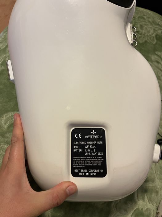 Surdina saxofon alto Best Bras e - Sax