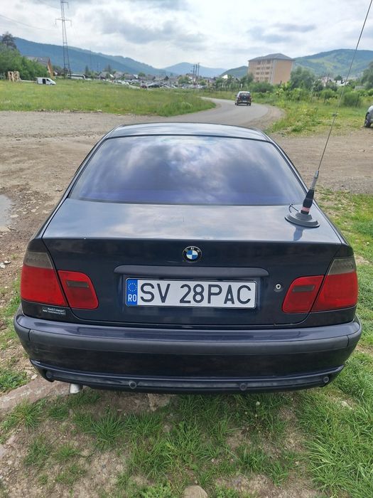BMW e46 non-facelift