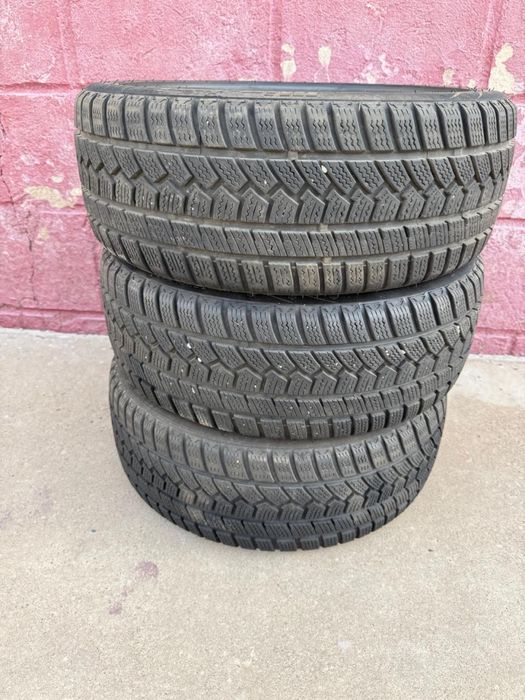 Шины 3 штуки размер 195/45/16