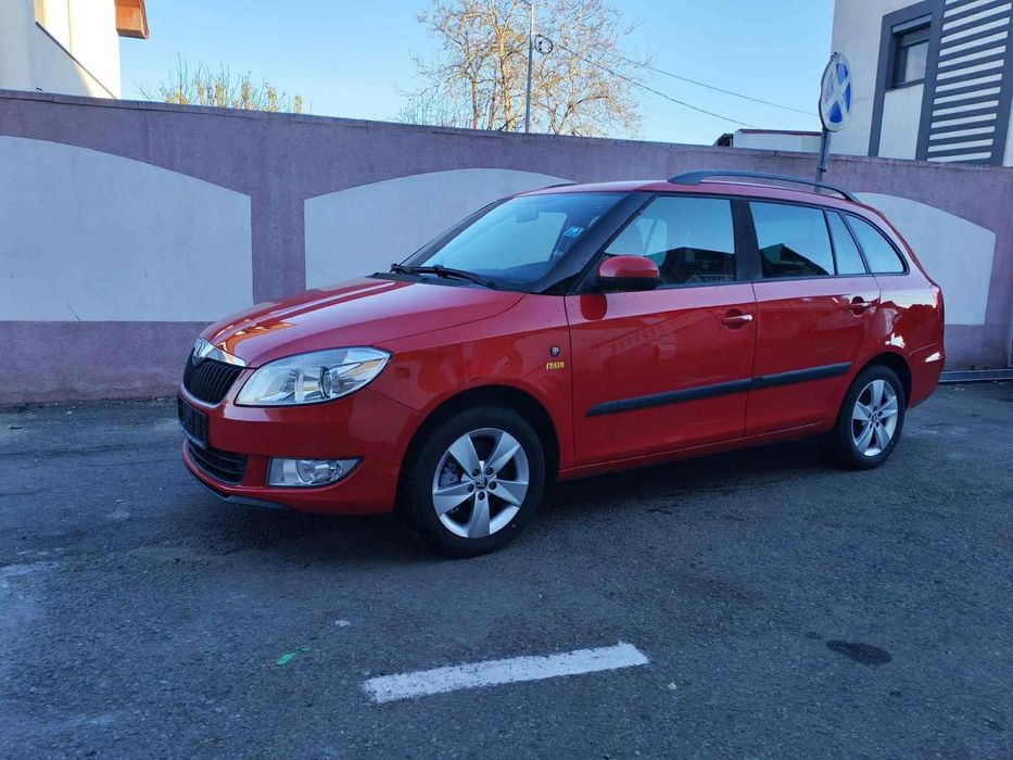 Skoda Fabia Fabia Benzina 1.2-105 cp.Climatronik euro-5, An 2013