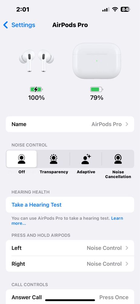 Airpods 2 pro Anc
