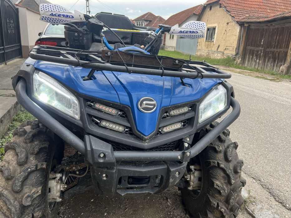 cf moto 450s 2023