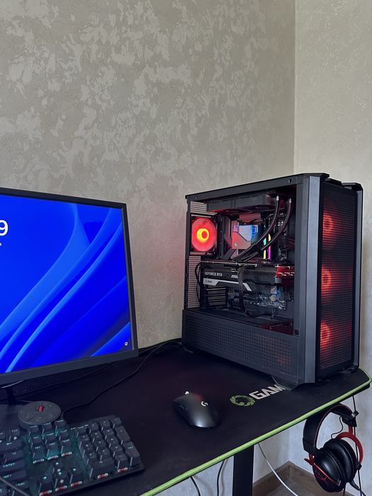 Продается мощный ПК для игр и програм