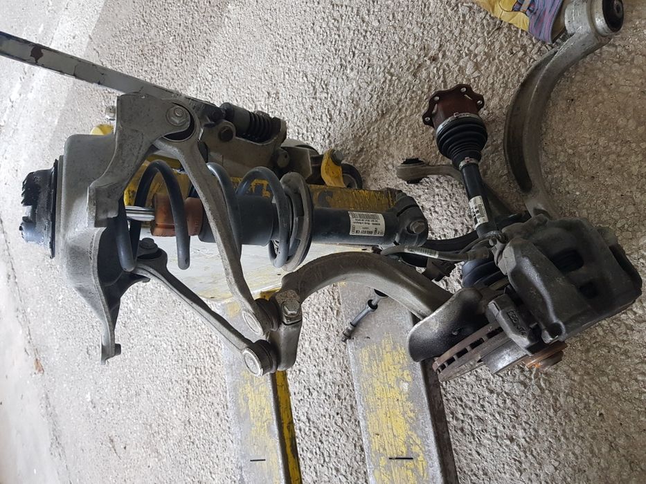Suspensie  telescoape ,arcuri , fuzete , brate Audi A4, A5 , facelift