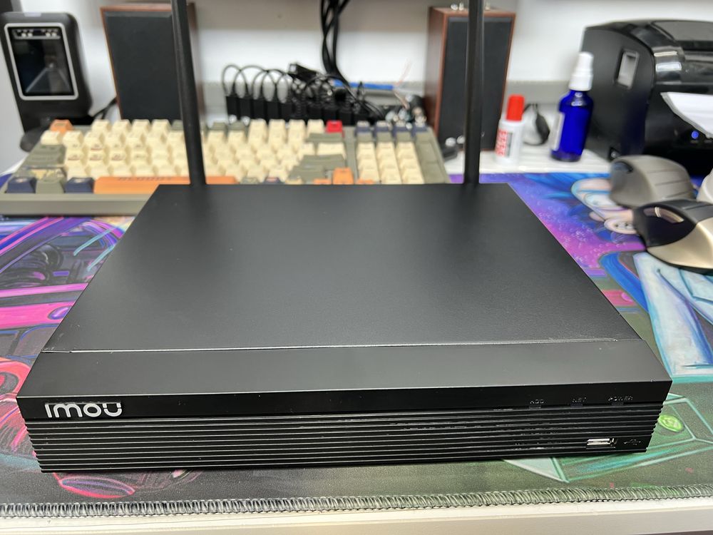 IP видеорегистратор Imou 8-CH Wireless Recorder