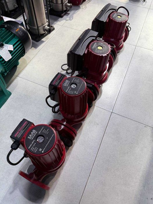 Циркуляционный насос SAAB  MODEL GR70  Мощный и Надежный