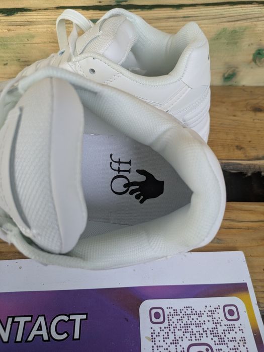 Off White Out of Office Alb (marimi: 38)