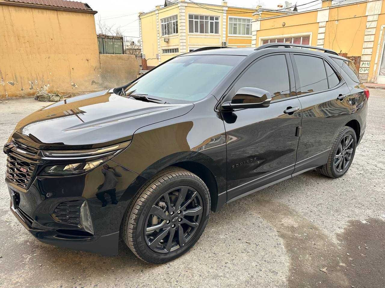 Chevrolet Equinox Premier AT 3 LT AWD Mild Hybrid 2023 декабрь