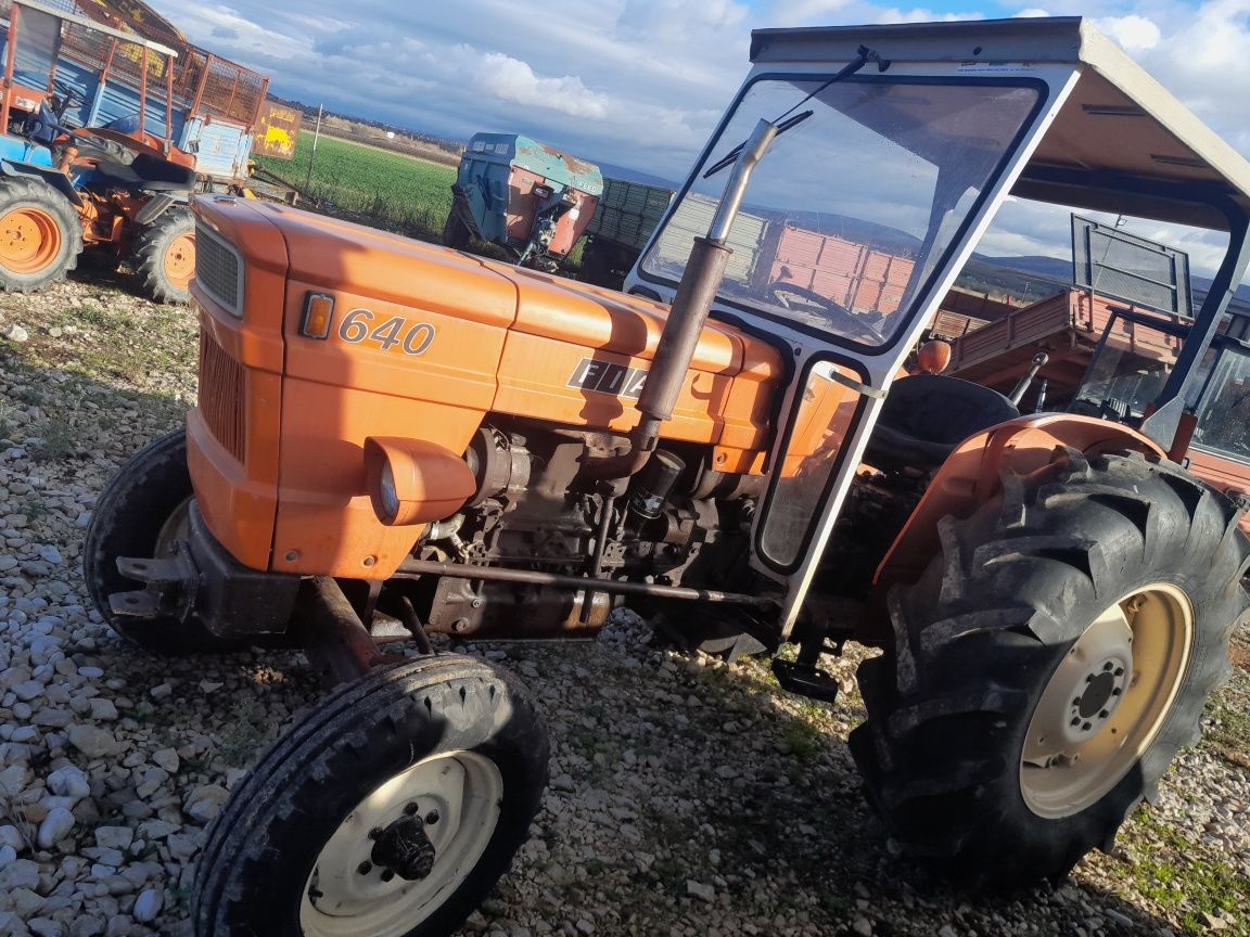 Tractor fiat 600